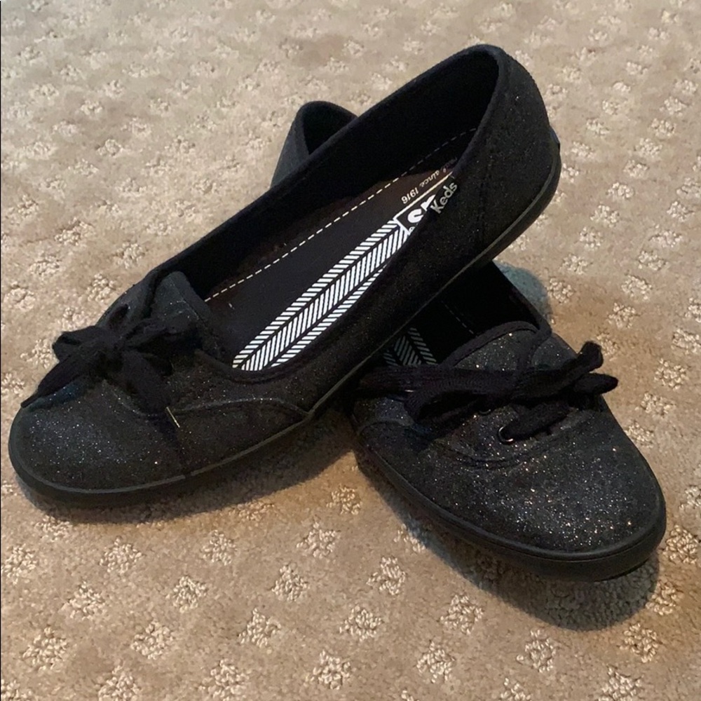 Sparkly Keds Flats!